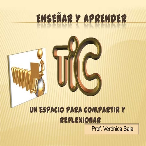 Curso enseñar y aprender con tic´s