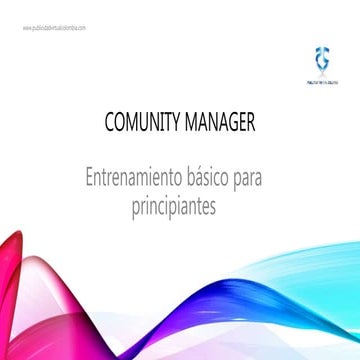 Community Manager para principiantes