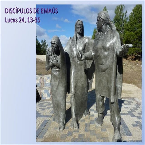 Curso "Escuela en pastoral" - Los discípulos de Emaús - bloque 6