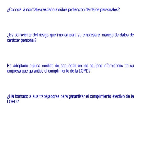 Curso del Reglamento General de Protección de Datos | PDF