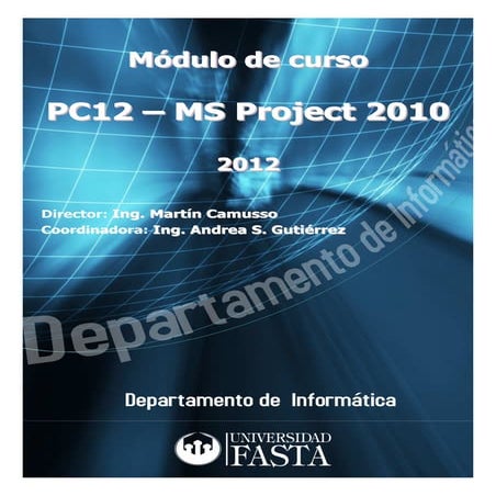 Microsoft Projects; a step by-step guide for beginner's | PDF