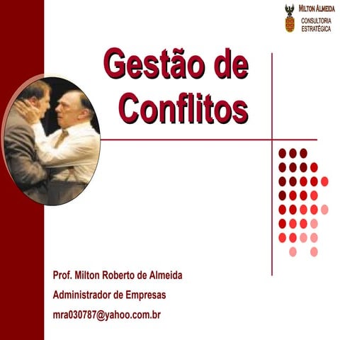 Curso Gestão de Conflitos