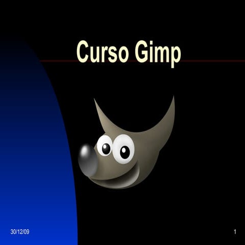 Curso Gimp