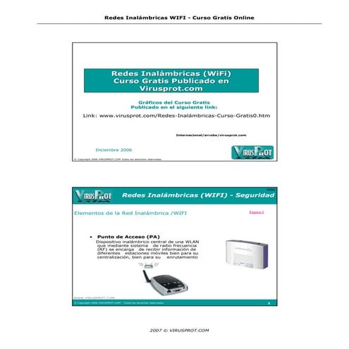 Curso Gratis Redes InaláMbricas