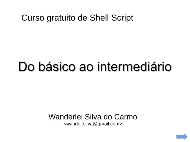 Curso Gratuito de Shell Script