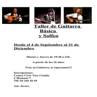 Curso guitarra basica
