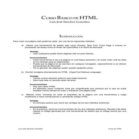Curso html