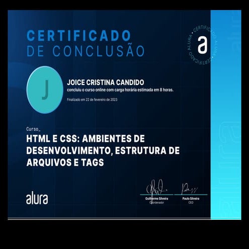Curso HTML e CSS_ ambientes de desenvolvimento, estrutura de arquivos e ...