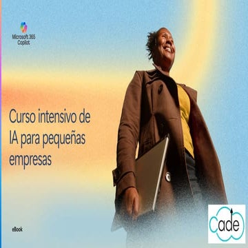 Potencie su negocio con estos recursos de IA diseñados especialmente para peq...