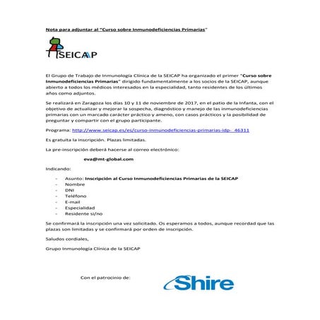 Curso idp seicap noviembre 2017