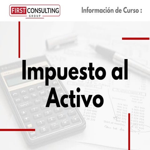 Curso Impuesto al Activo