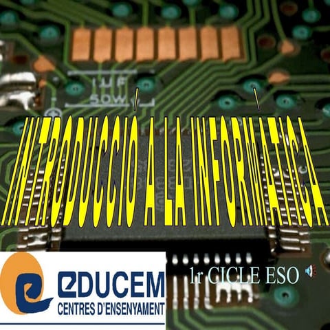 Conceptes teòrics d'Informàtica