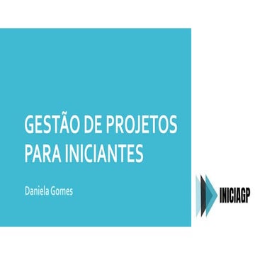 Curso Gestão de Projetos para Iniciantes