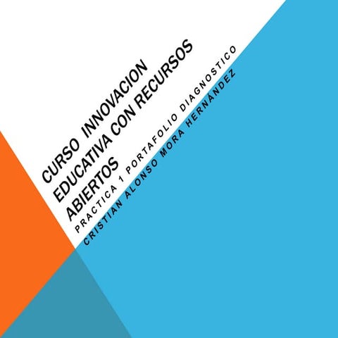 Curso  innovacion educativa con recursos abiertos