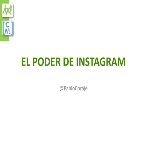 El poder de Instagram 2015