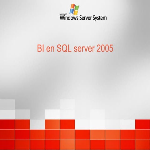 Curso introduccion microsoft_sql_server_business_intelligence