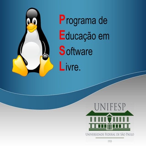 Curso introdução ao Software Livre