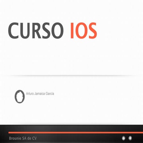 Curso iOS