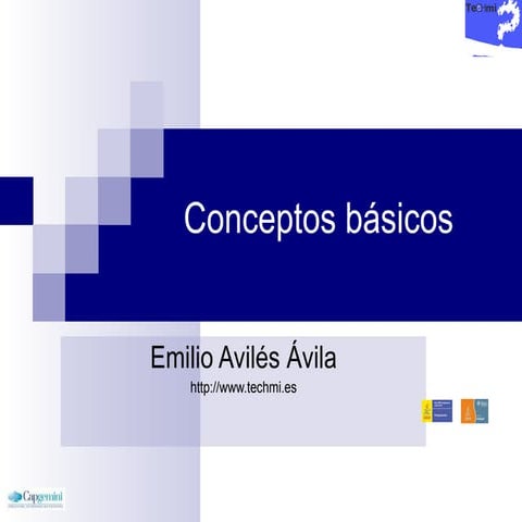 Curso Java Avanzado   0 Conceptos Basicos