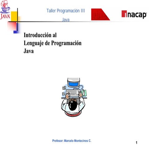 Curso Java Inacap