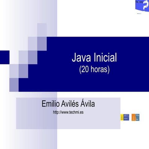 Curso Java Inicial   1 POO