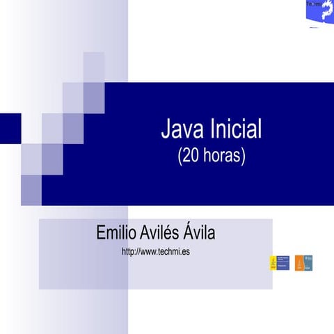 Curso Java Inicial   8 Conceptos Avanzados   Applets
