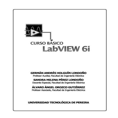 Curso lab view6i