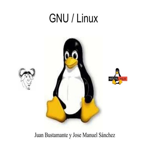 Curso linux operación