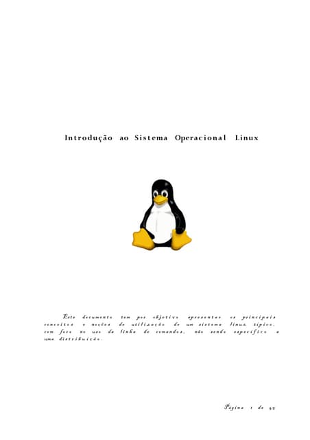 Curso linux professor rafael