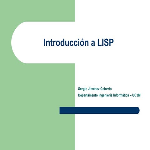 Curso lisp