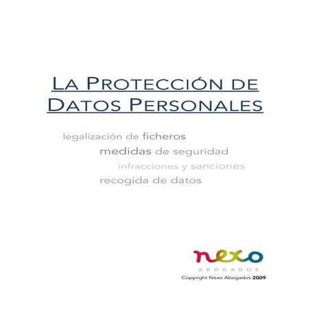 Curso Lopd Turismo 09 (Sin Anexos)