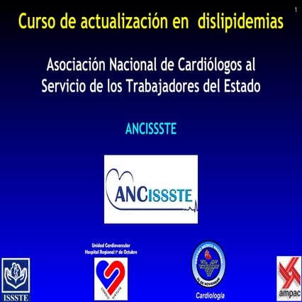 Cardiología y Dislipidemias IPN ESM