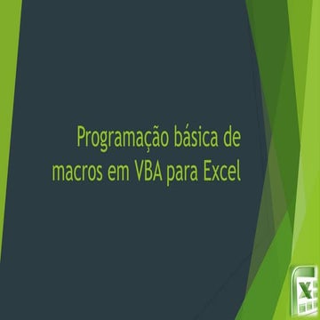 Curso de Macros en Excel (VBA)