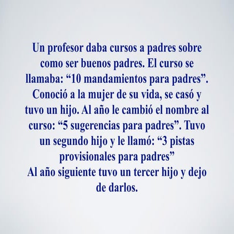 Curso malas noticias 2014 Discapacidades infantiles