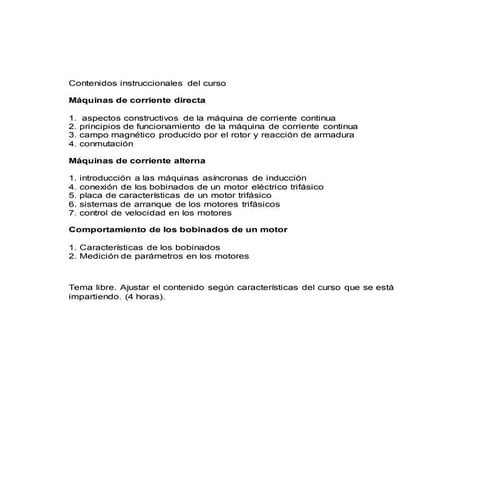 Curso maquinas   mario