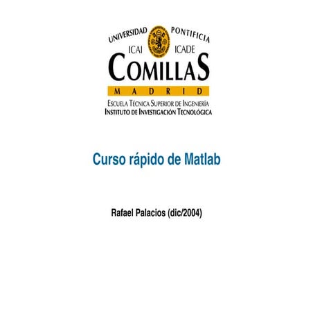 Curso matlab