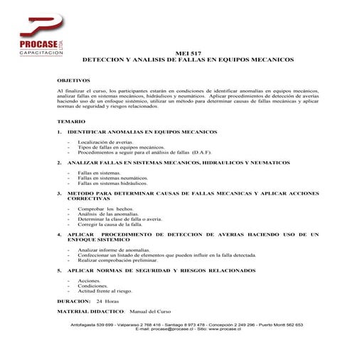 Curso mei 729 diagnóstico de fallas de refrigeración y aire ...