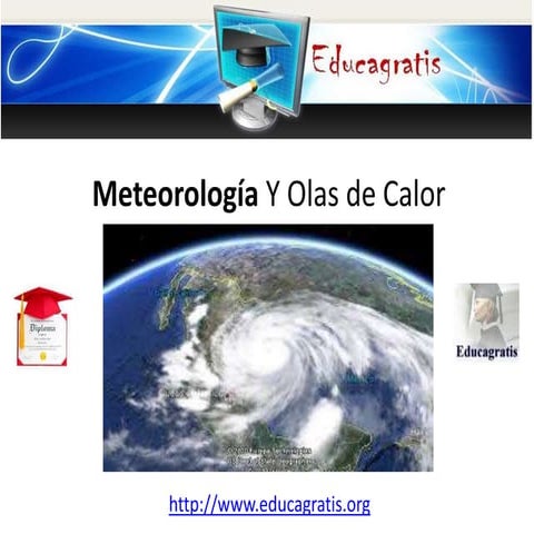 Curso meteorología y olas de calor