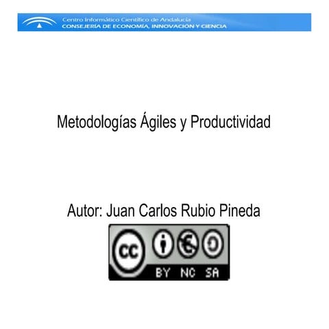 Seminario de metodologías ágiles, bloque I