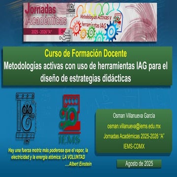 Metodologías Activas con herramientas IAG