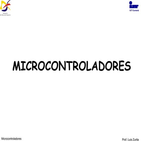 Curso Micro Tema 1 | PPT