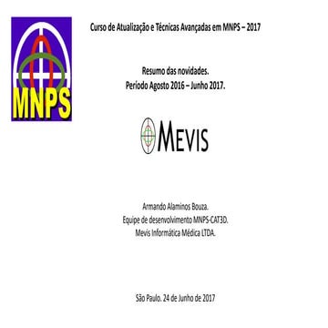 MNPS System Presentation. 2020 | PDF
