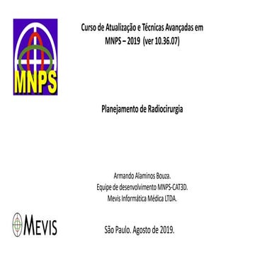 MNPS: Mevis Neurosurgery Planning System. Overview. | PDF