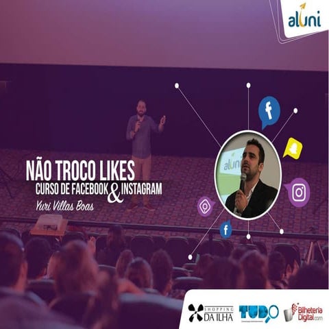 Curso Não Troco Likes no Cinema SL