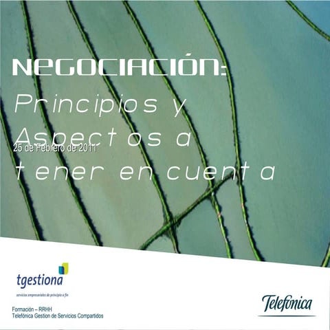 Negocación Desafío