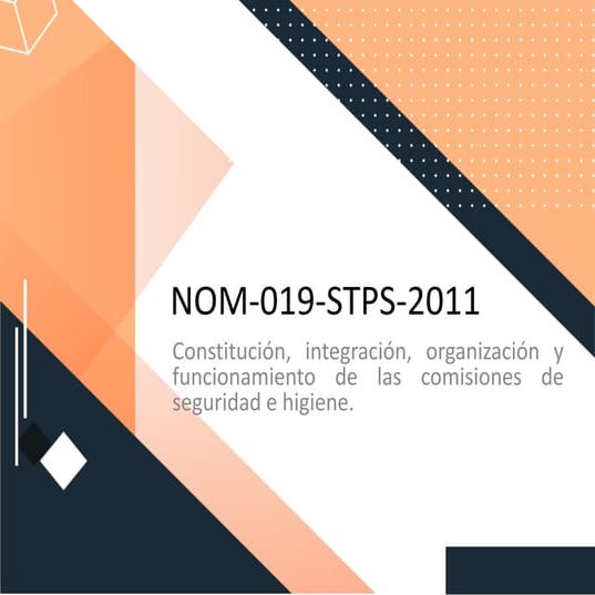 Curso nom 019 -gerentes | PDF