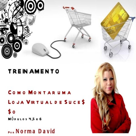 Curso Como Montar uma Loja Virtual de Sucesso - Por Norma David - Módulos 4, ...