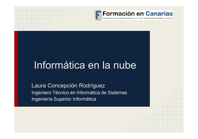 Curso ofimática en la nube