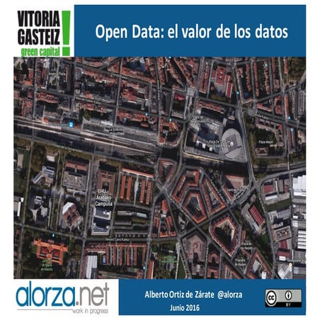 Open Data: el valor de los datos