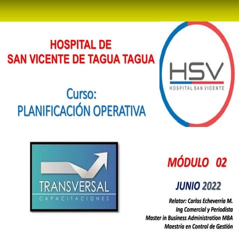 Curso Planificacion Operativa 02 Modelo Estrategico.pptx